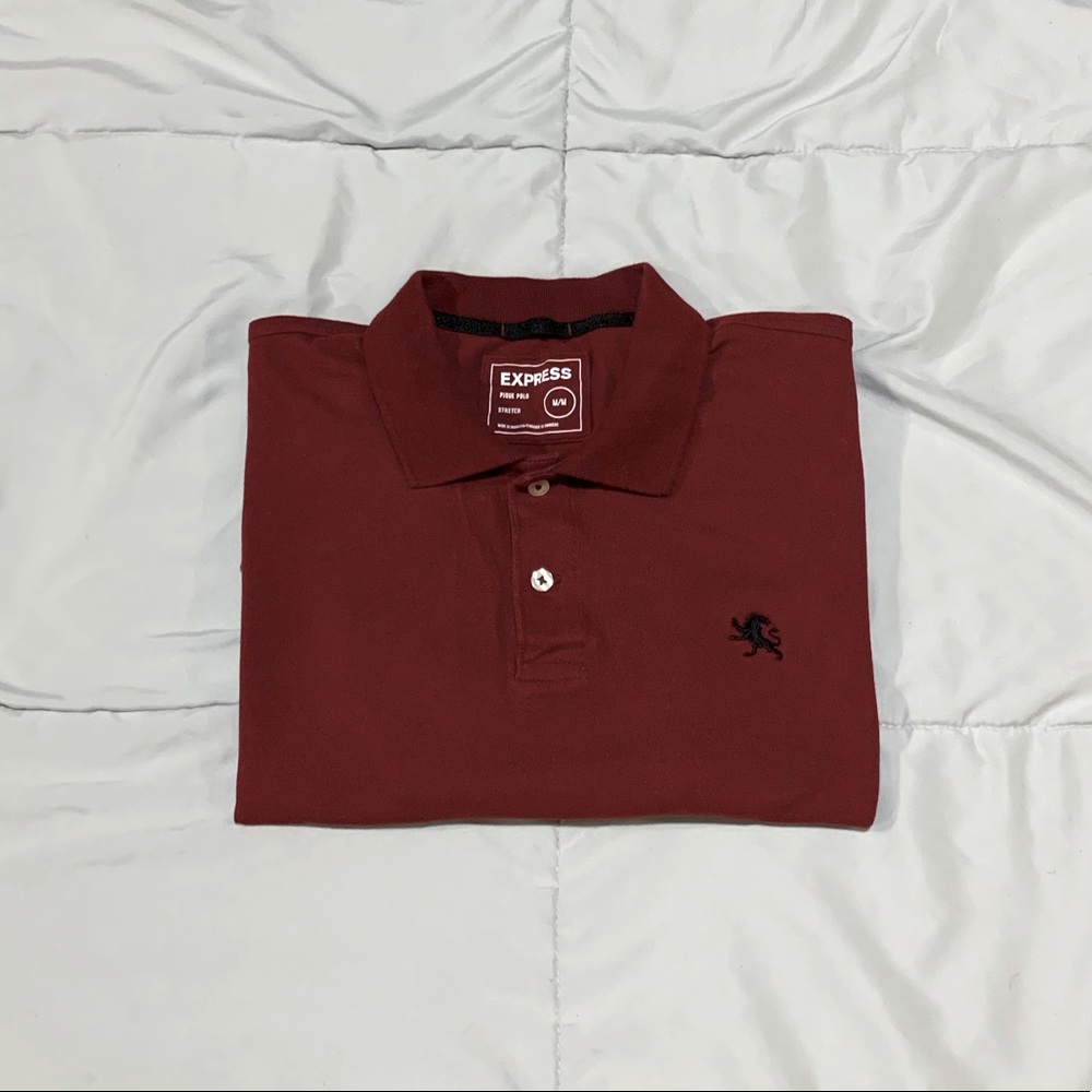 EXPRESS Pique Polo
